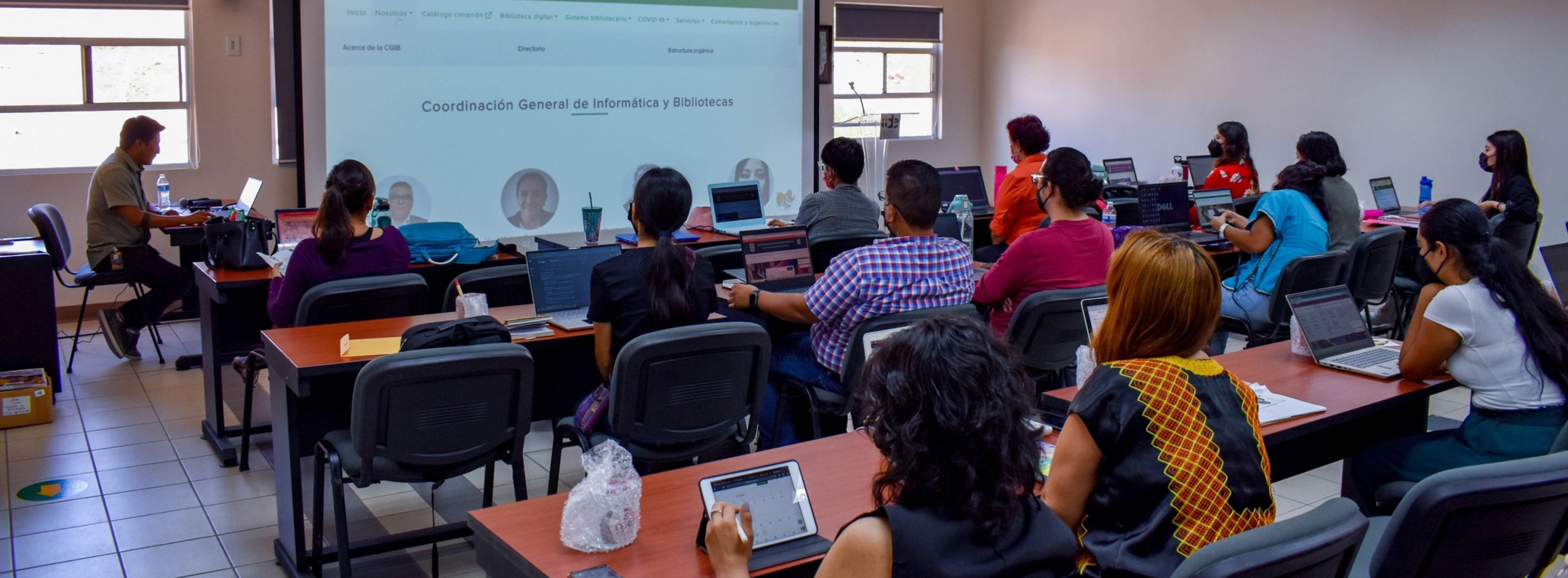 Departamento de Informática y Bibliotecas - Centro de Cómputo Unidad Punta Morro