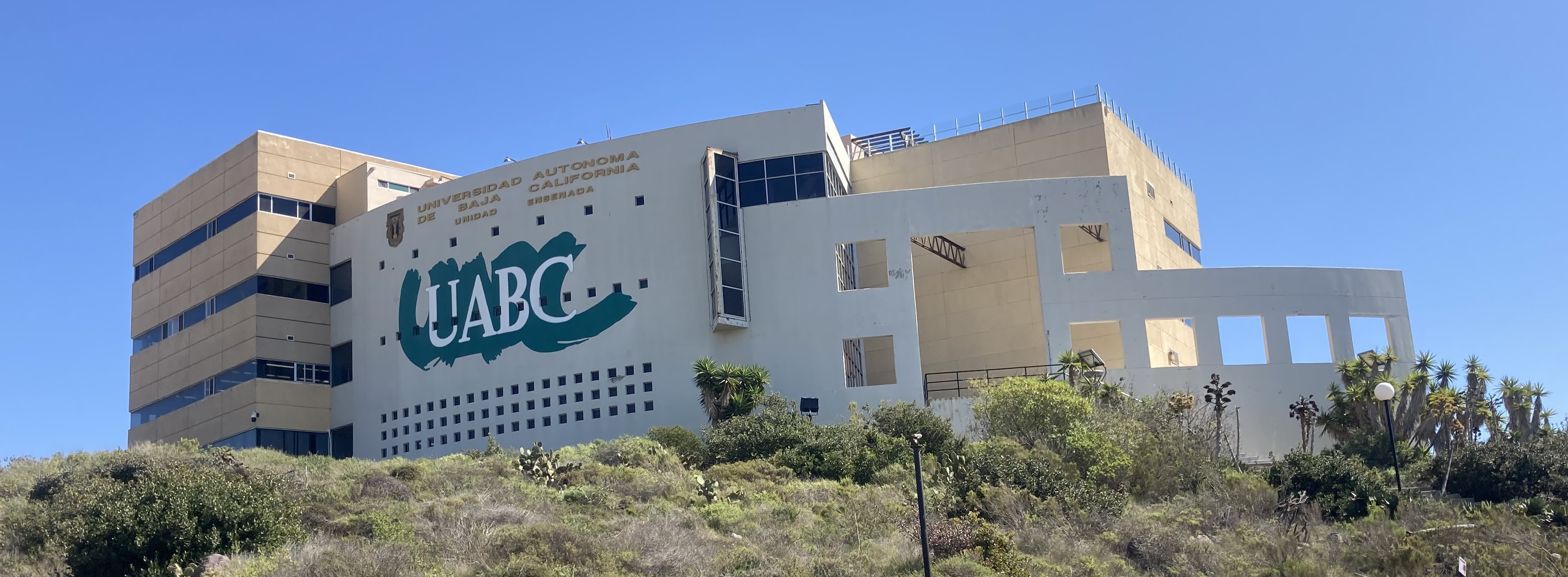 UABC Vicerrectoría, Campus Ensenada