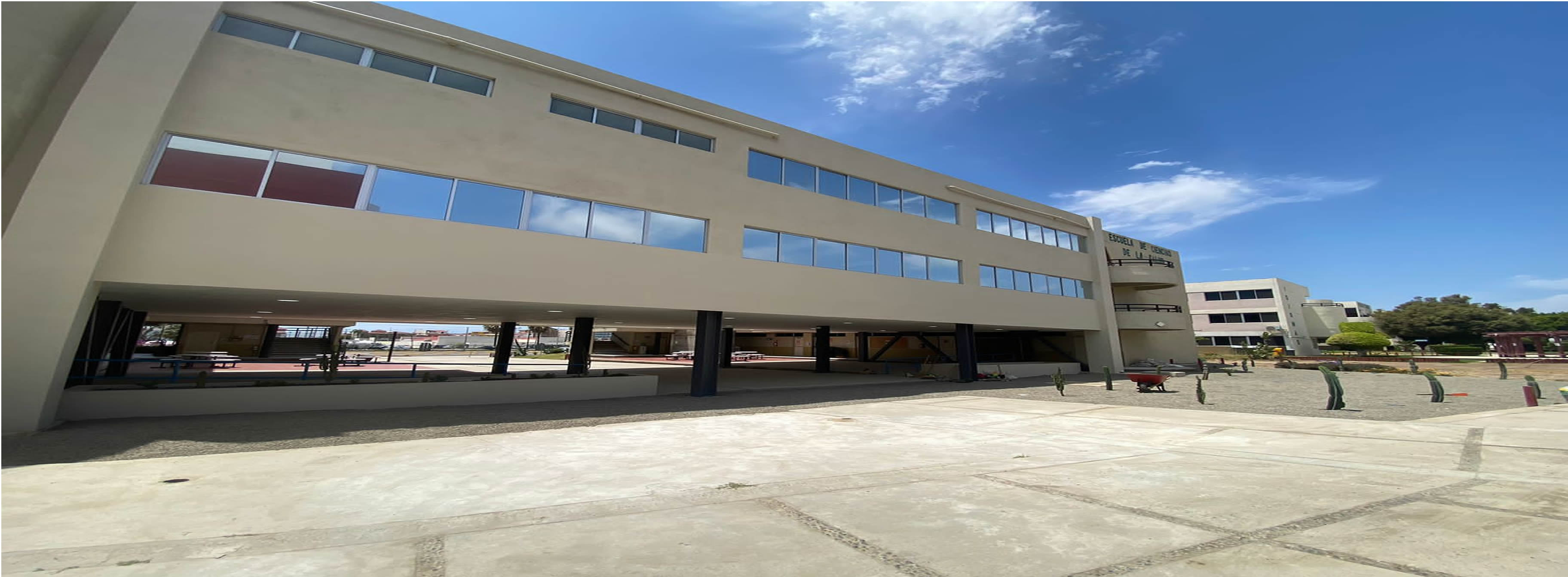 UABC Vicerrectoría, Campus Ensenada
