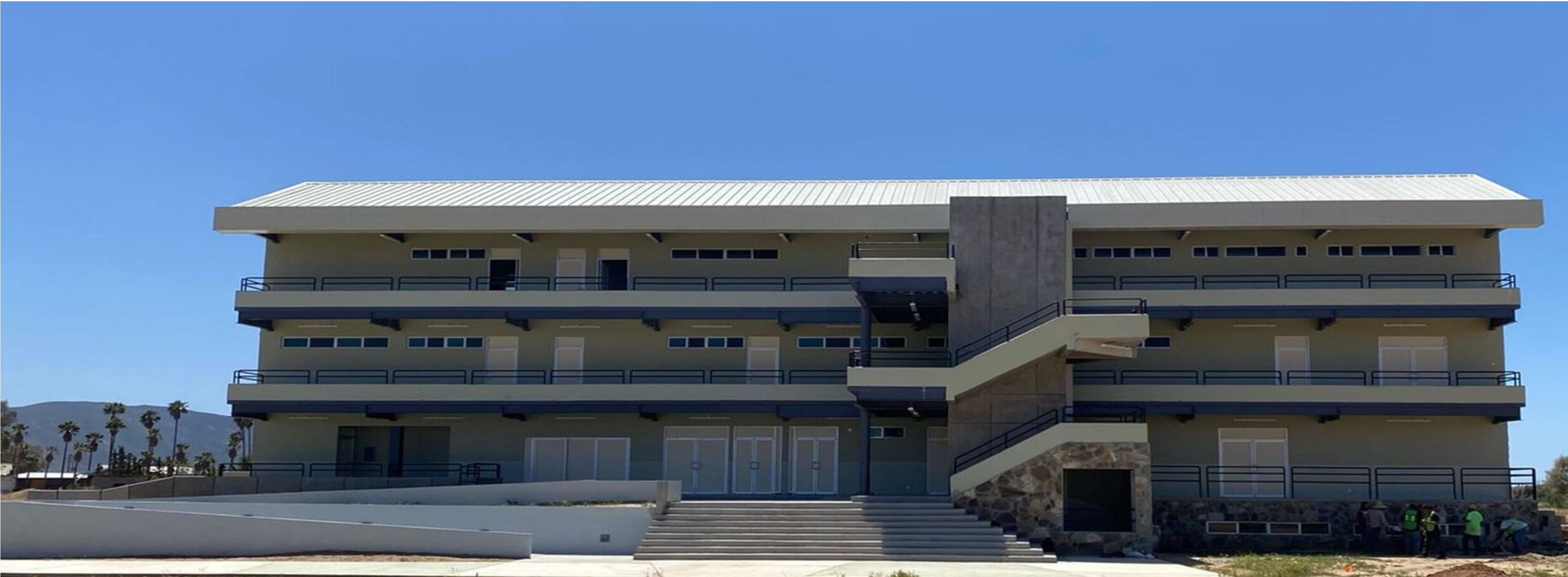 UABC Vicerrectoría, Campus Ensenada